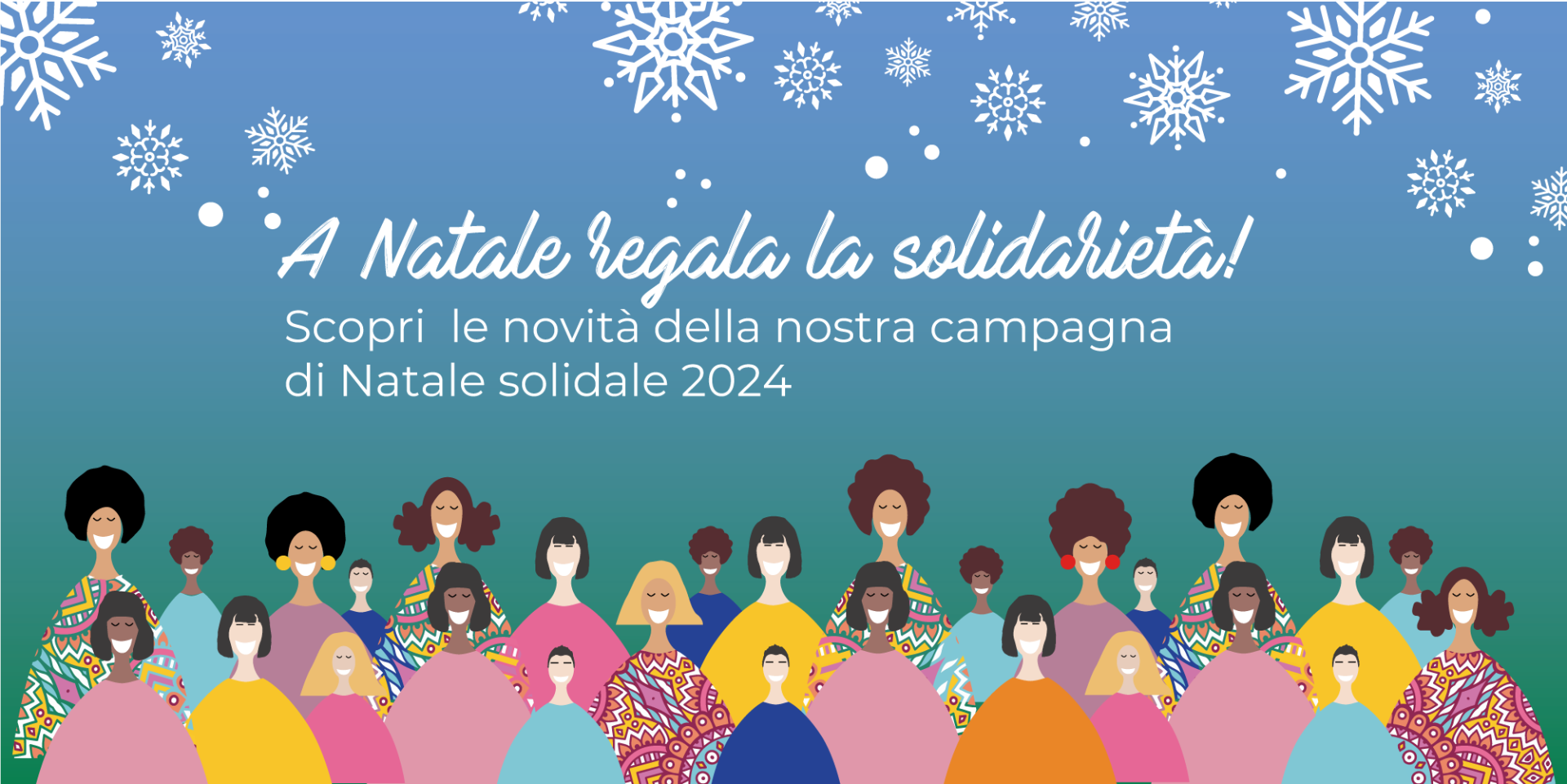 Auguri e Regali solidali 2024