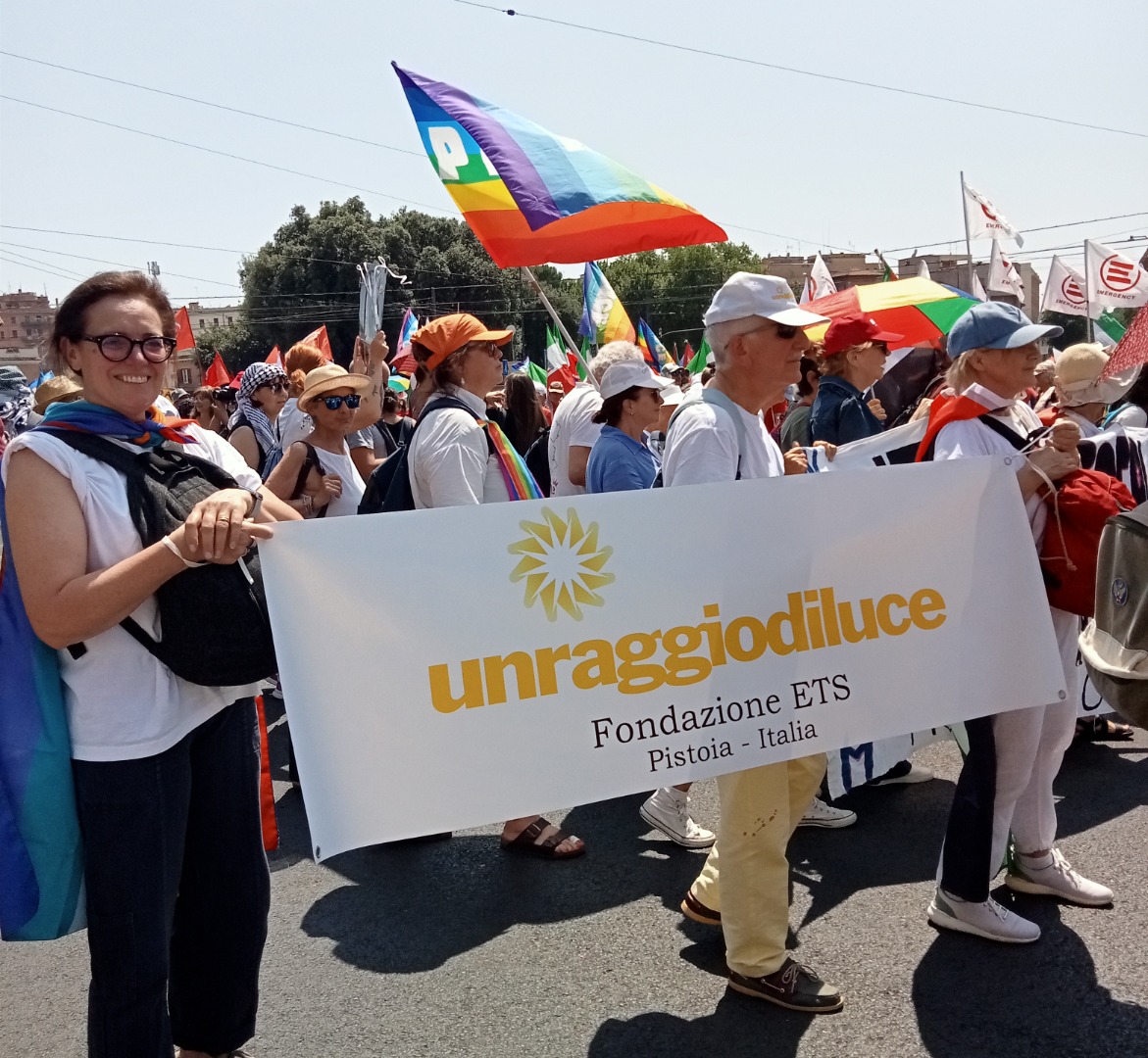 Manifestazione #stoprearm